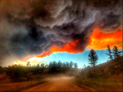 2021 USFWS Fire Employee Photo Contest Category: Weather photo