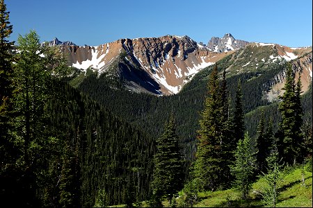 HART PASS - SLATE PEAK (07-19-2022) okanogan co, wa -01 photo