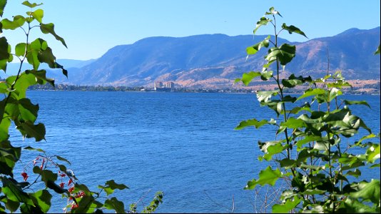 Pentiction and Naramata