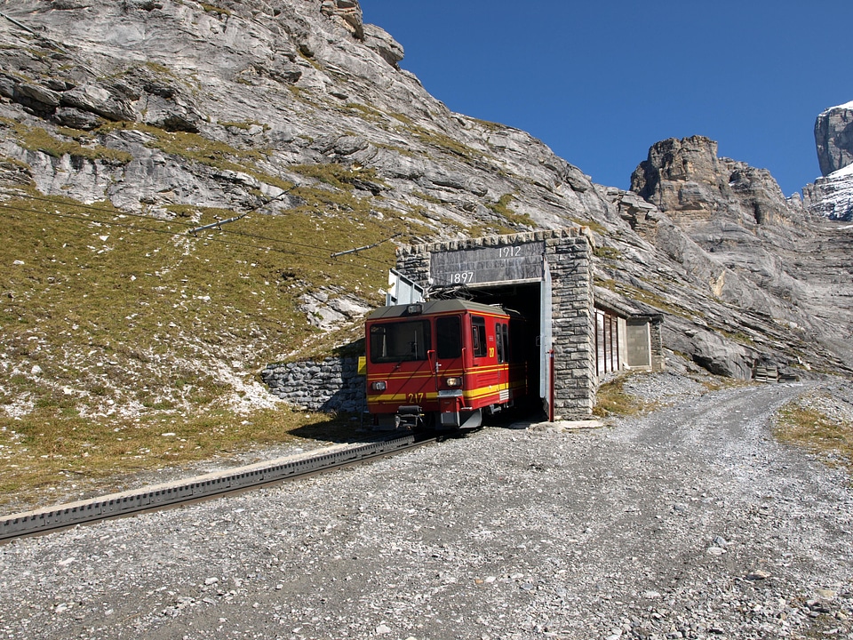 Eigergletscher train station