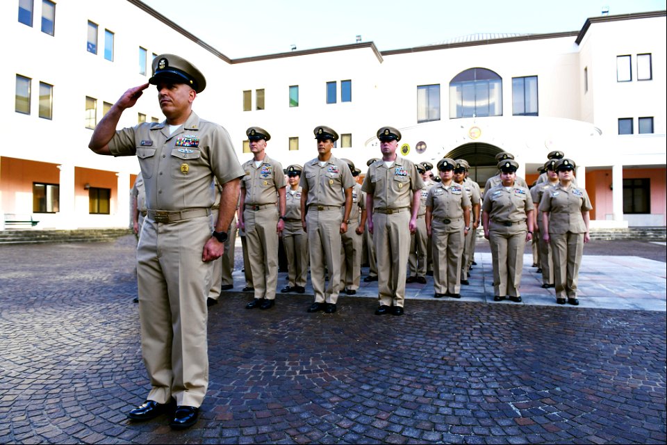NSA NAPLES CELEBRATES 129TH CPO BIRTHDAY