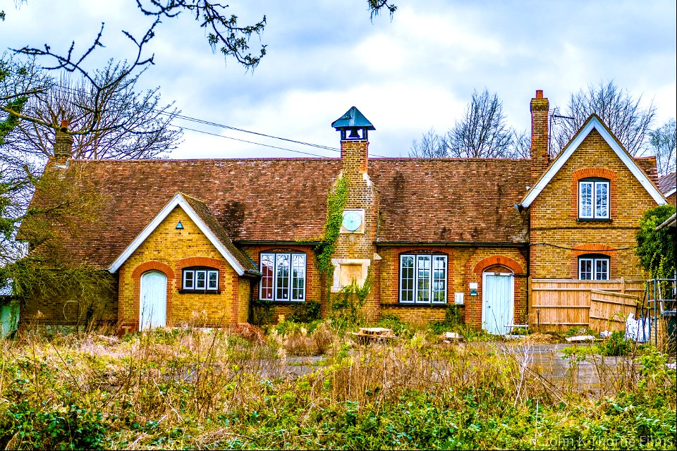 1856 Detling Village School. Awaiting renovation into houses.