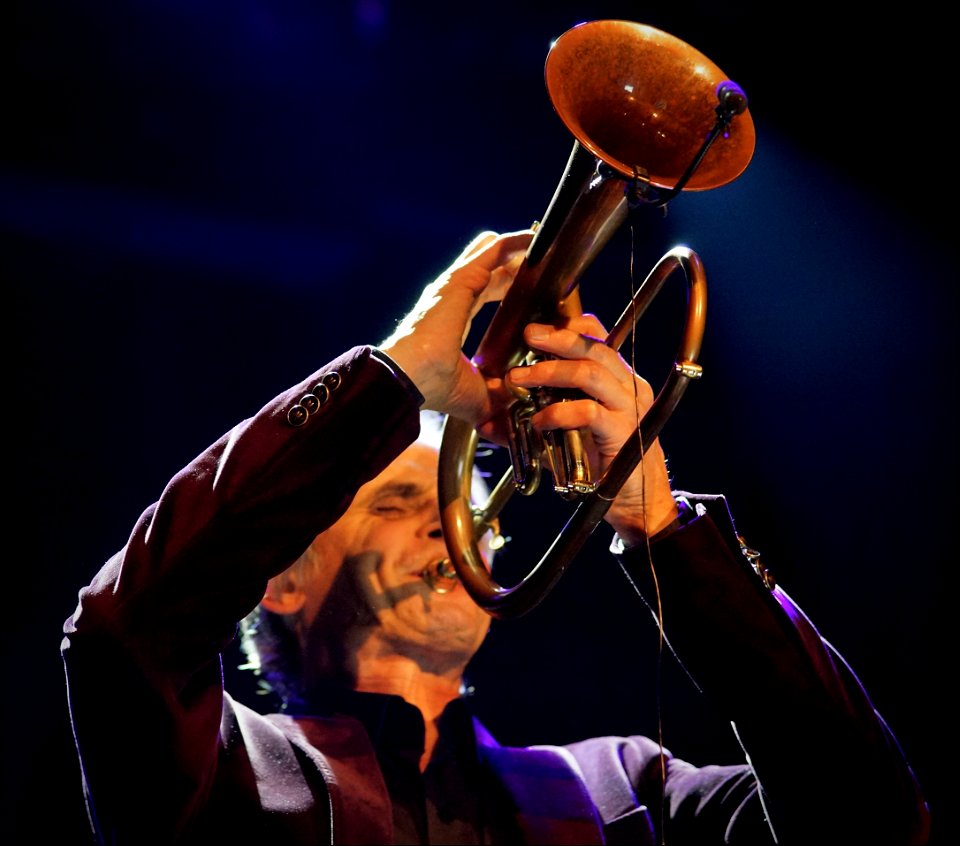 Florian Weber Quartet 24 november 2019 Tivoli Vredenburg Utrecht - Markus Stockhausen