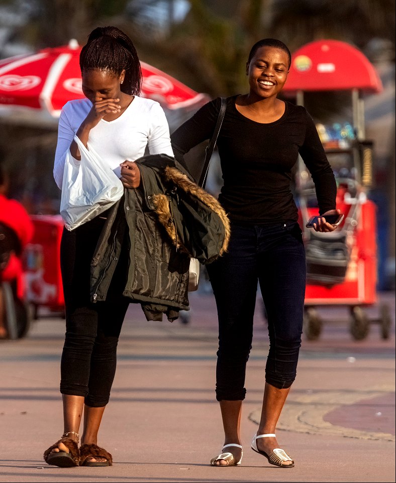 Miles of smiles on the Golden Mile