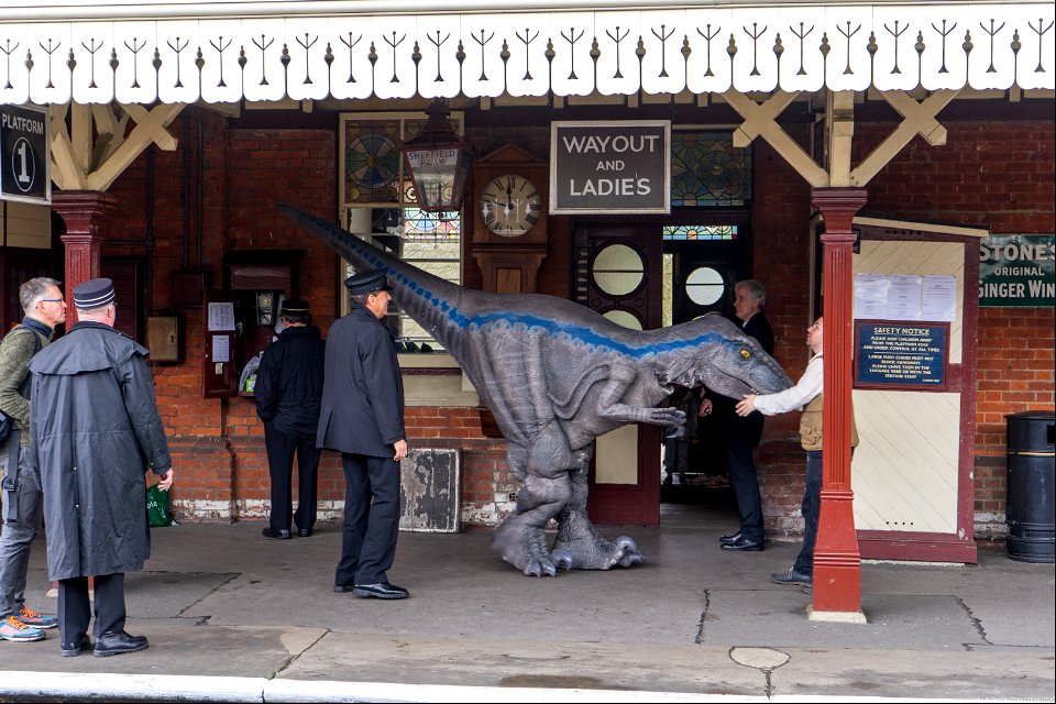 Dinosaur Bluebell Railway