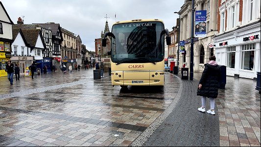 Rainy day Maidstone