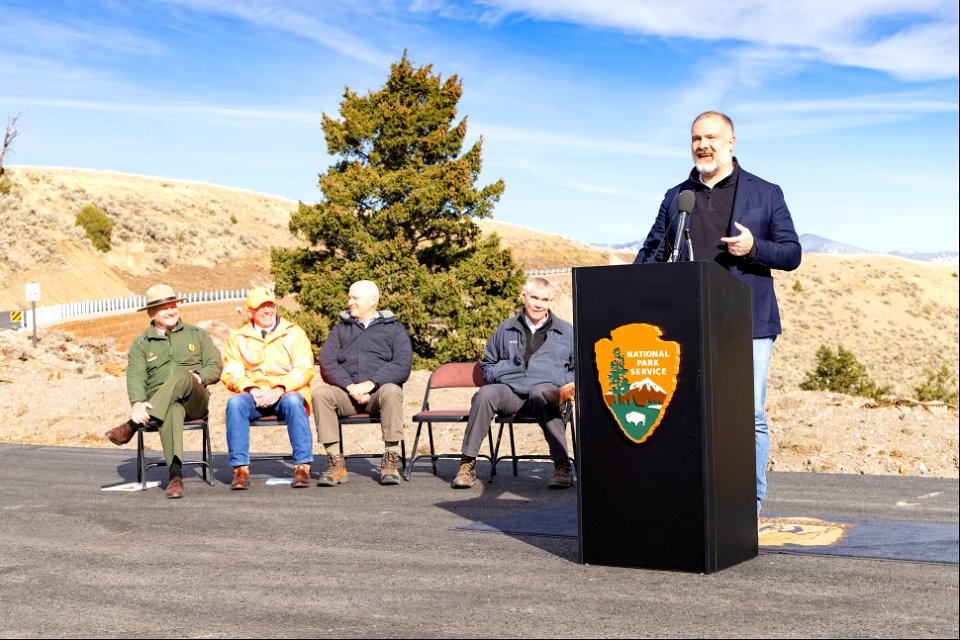 Yellowstone Flood Recovery Event: DOI Deputy Secretary, Tommy Beaudreau