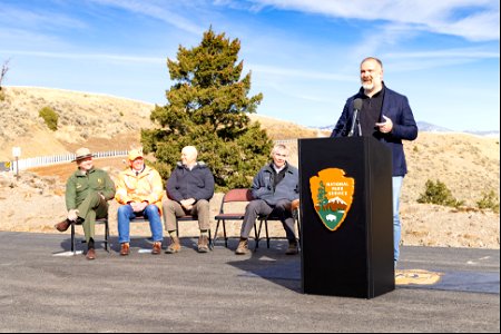Yellowstone Flood Recovery Event: DOI Deputy Secretary, Tommy Beaudreau