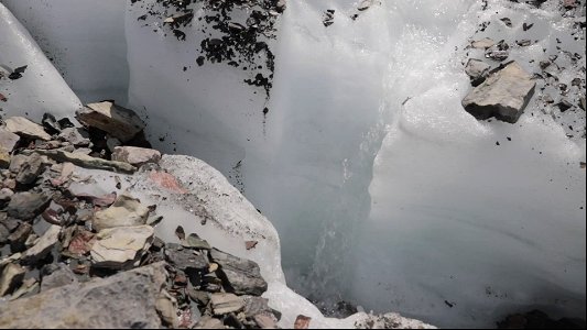 GRINNELL GLACIER ICE B FOOTAGE photo