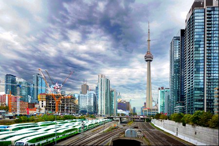 Toronto Skyline. photo