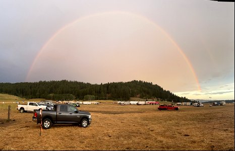 2022 BLM Fire Employee Photo Contest Category - Fire Camp photo