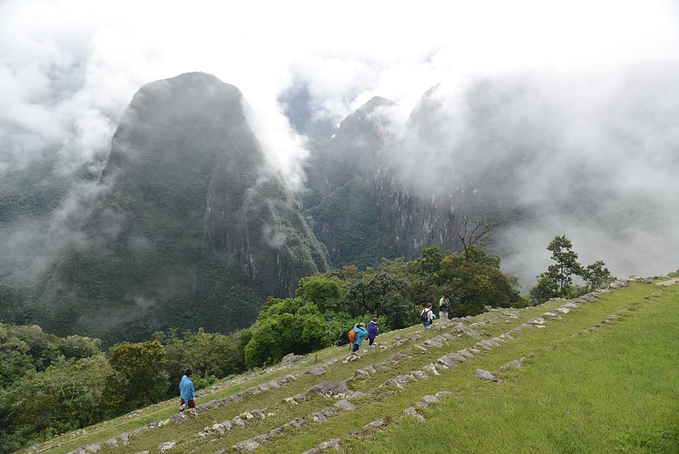 Machu Picchu is a UNESCO World Heritage Site in Peru