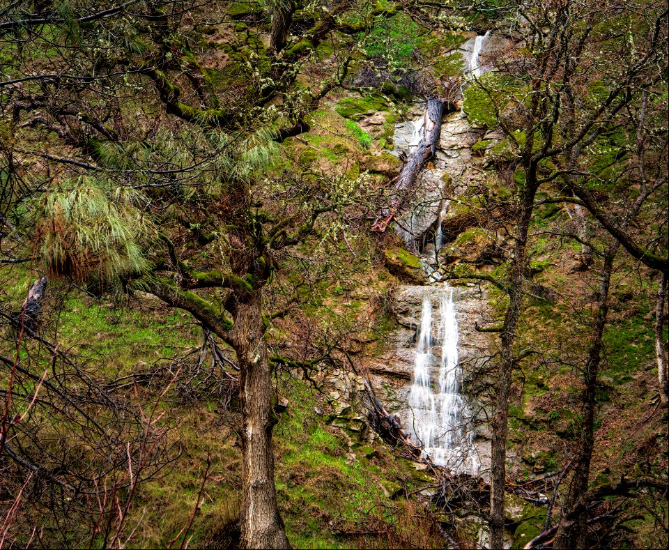 Ephemeral Waterfall in Berryessa-Snow Mountain National Monument