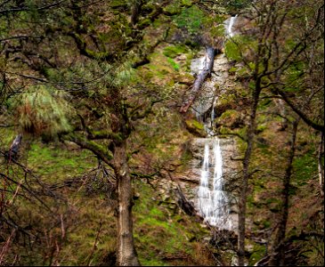 Ephemeral Waterfall in Berryessa-Snow Mountain National Monument photo