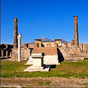Sanctuary of Apollo  Ruins Pompeii Italy.jpg