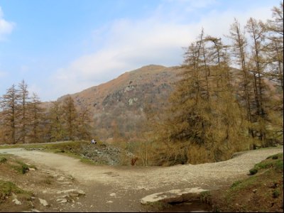 View from Rydal Cave. photo