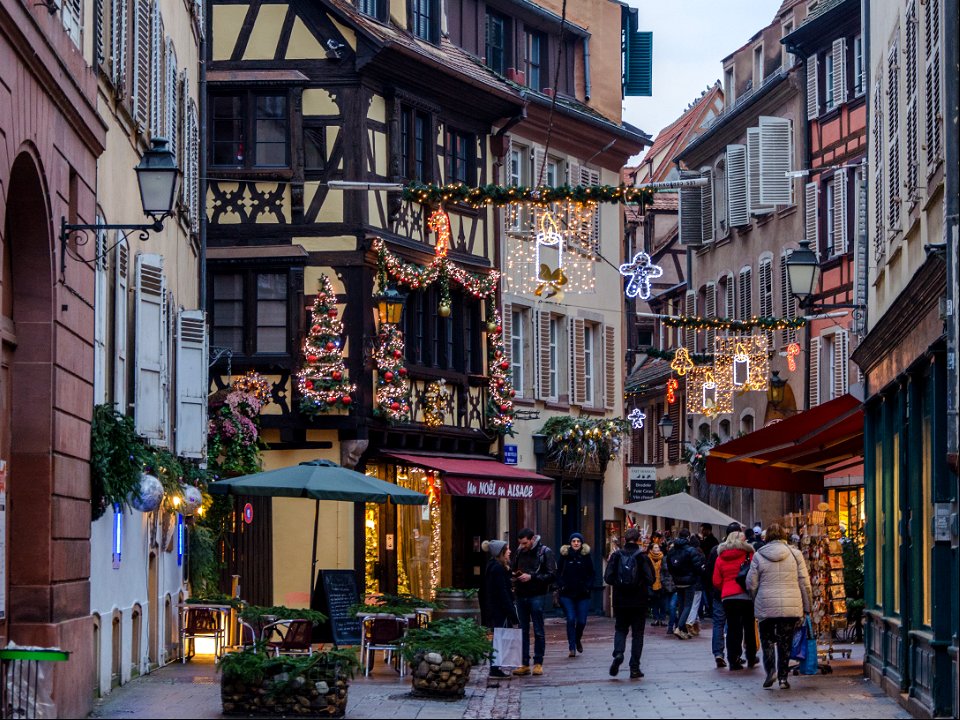 La rue des dentelles