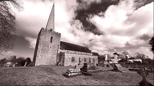 WEST MALLING CHURCH