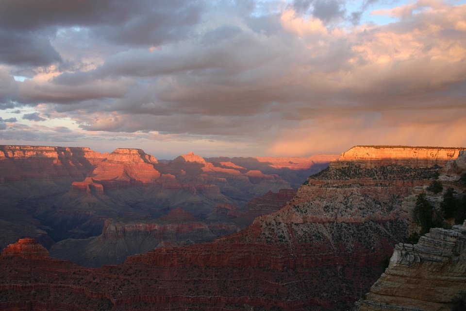 Sunset Grand Canyon