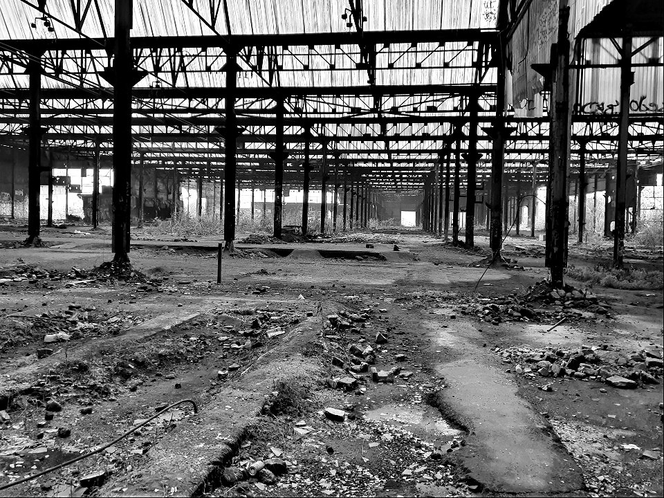 Urbex Tuberie de Nimy