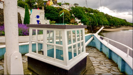 The Stone Boat Portmeirion