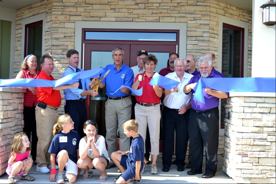 Ribbon Cutting photo