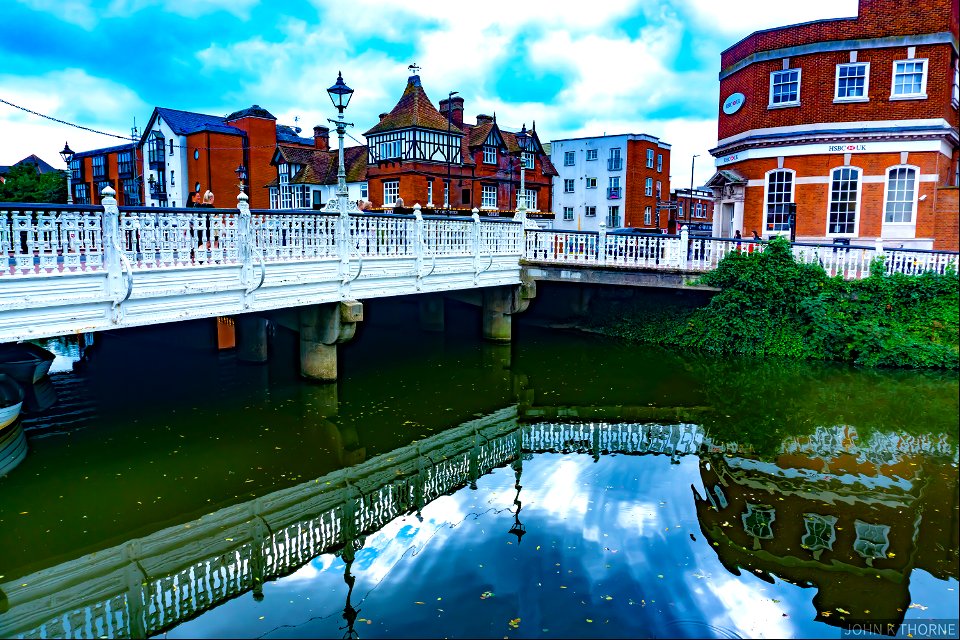 TONBRIDGE BRIDGE REFLECTIONS
