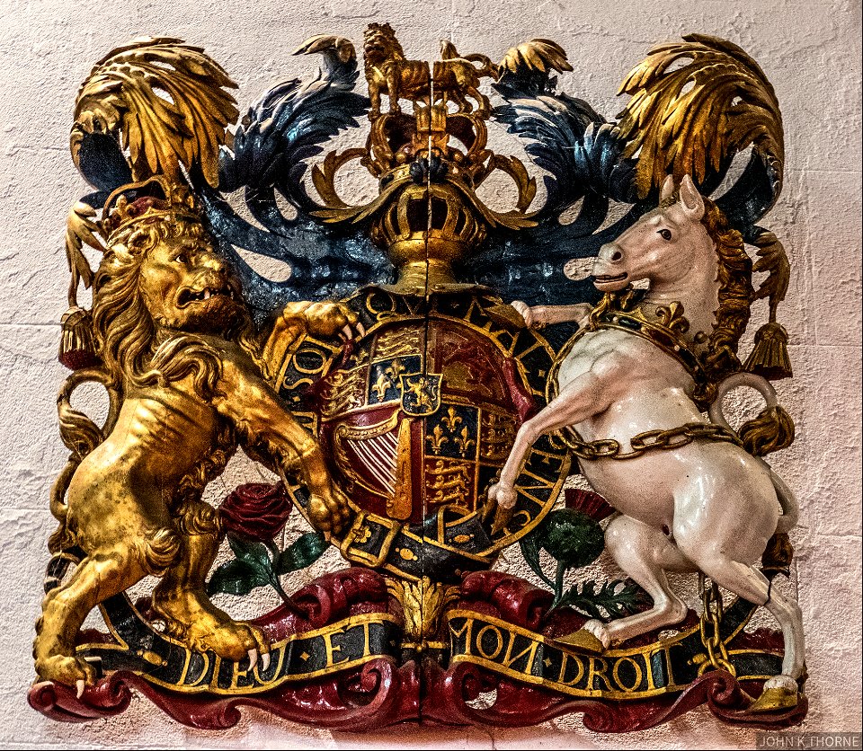 The Lion  and The Unicorn