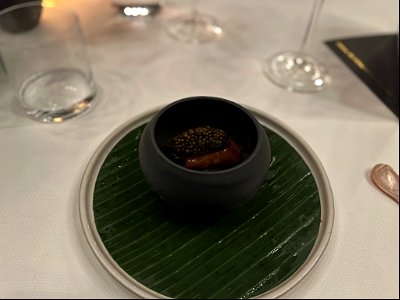 Banana and Caviar