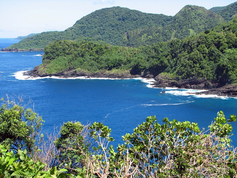 Amalu Bay, Tutuila American Samoa