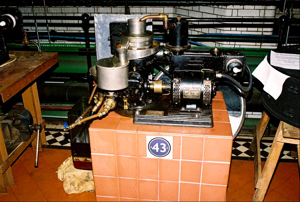 Oil separator, no longer in use