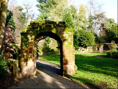 Arches in Grosvenor Park Chester photo