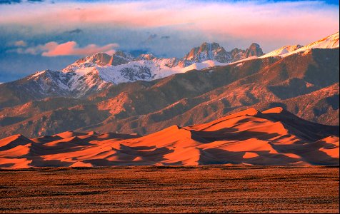 Star Dune and Crestone Peaks photo