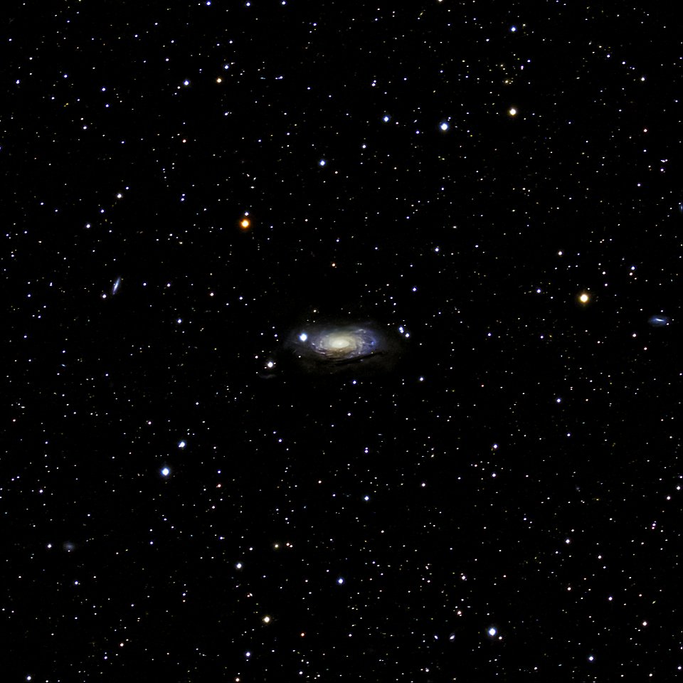 Day 131 - The Sunflower Galaxy - Messier 63 photo