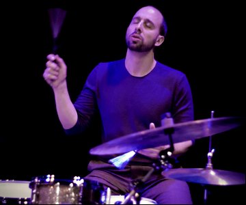 Nate Wooley Quintet 20 maart 2014 Lantaren Venster Rotterdam - Harris Eisenstadt