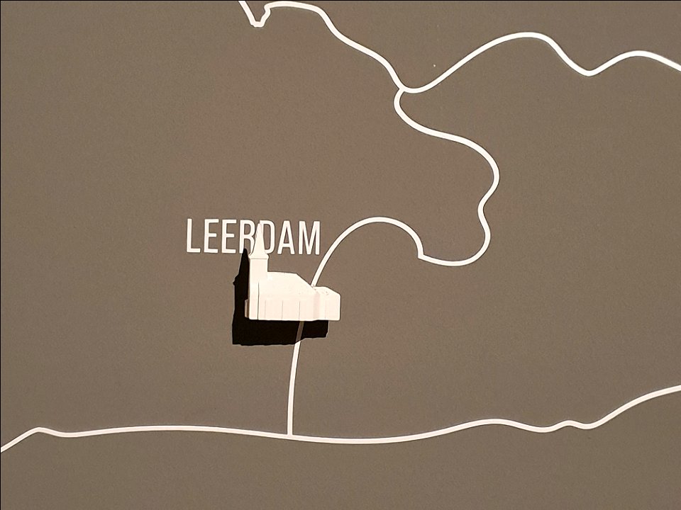 Leerdam heeft ook een kerke van architect Cuypers