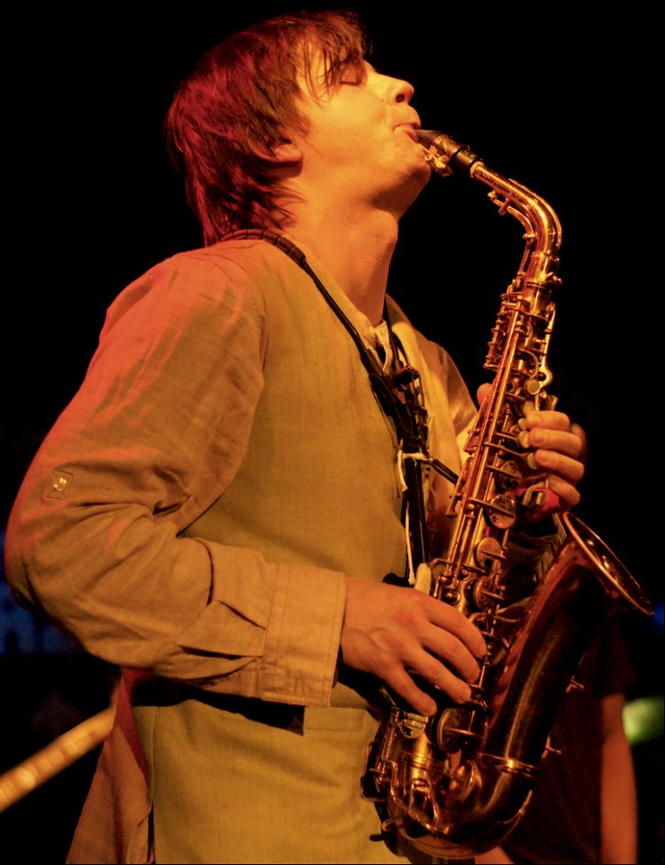 Zhenya Strigalev 'Smiling Organizm', 16 januari 2014 BIRD Rotterdam - Zhenya Strigalev