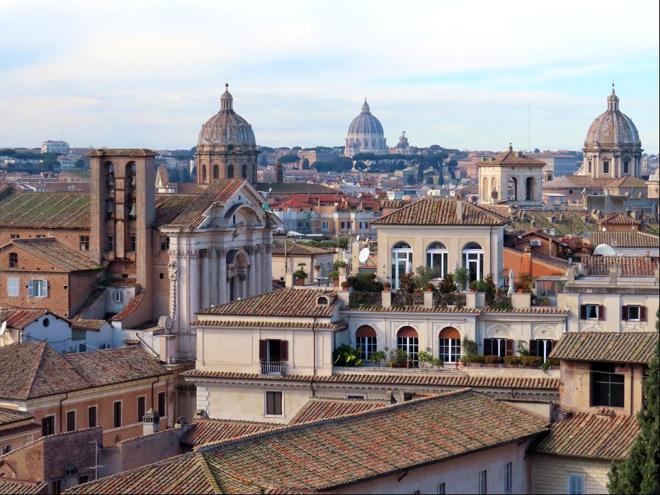 From Terrace Capitoline Museum Rome Italy