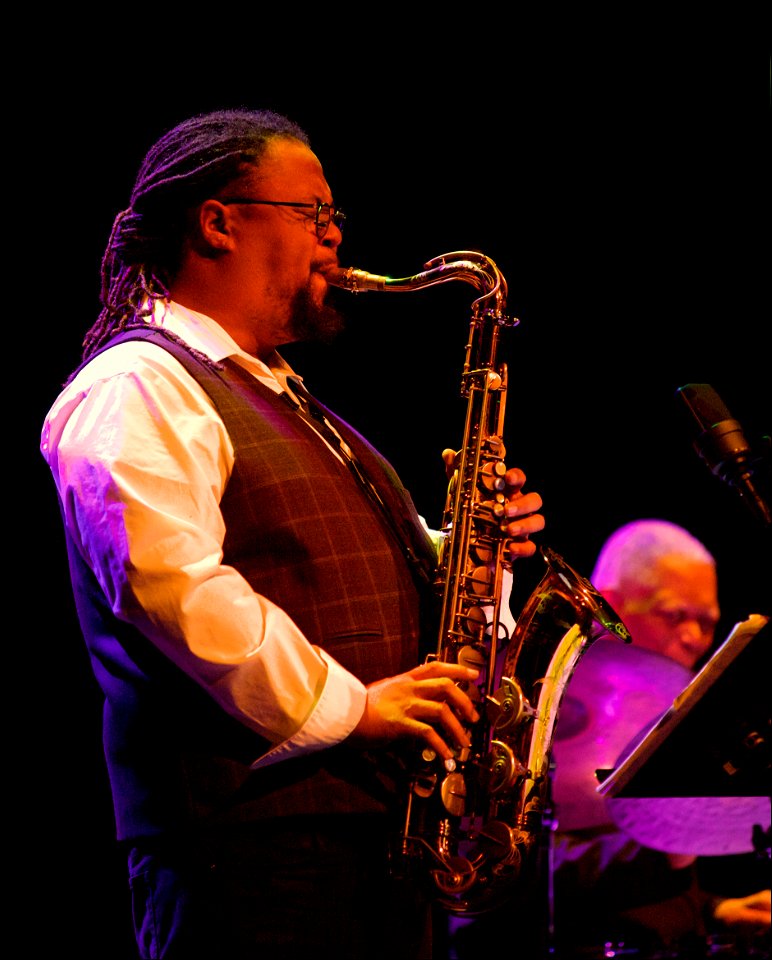 Billy Hart Quartet 25 mei 2023 Lantaren Venster Rotterdam - Dayna Stephens