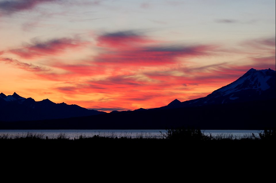 Sunrise at Izembek