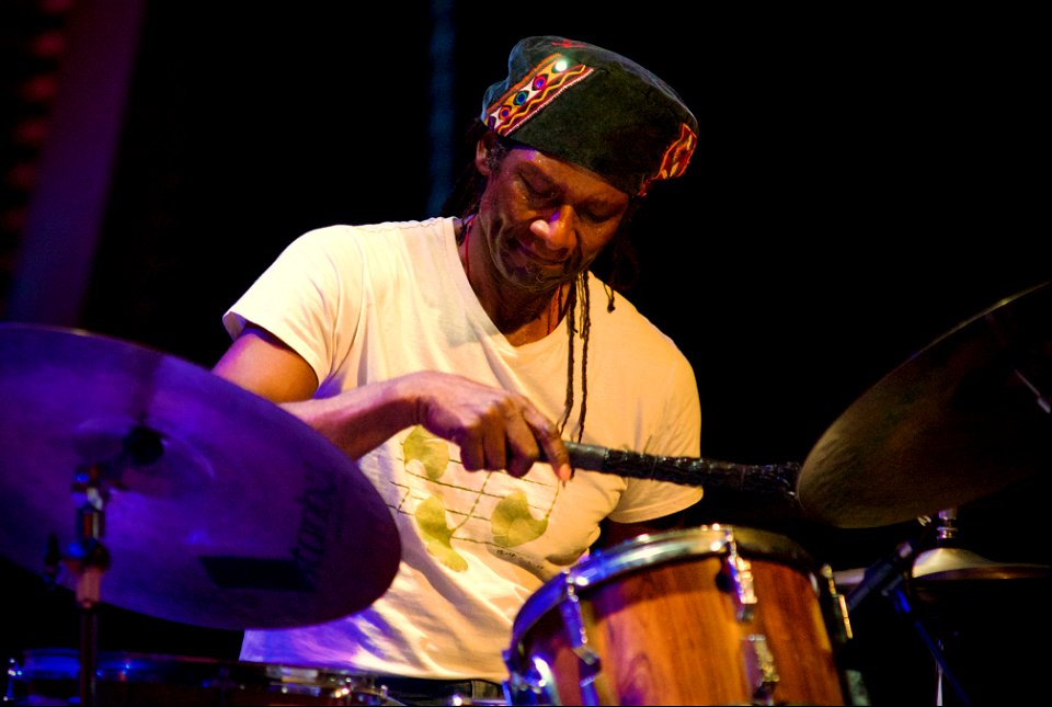 Vicente-Dikeman-Parker-Drake BIM Amsterdam 14 juli 2022 - Hamid Drake photo