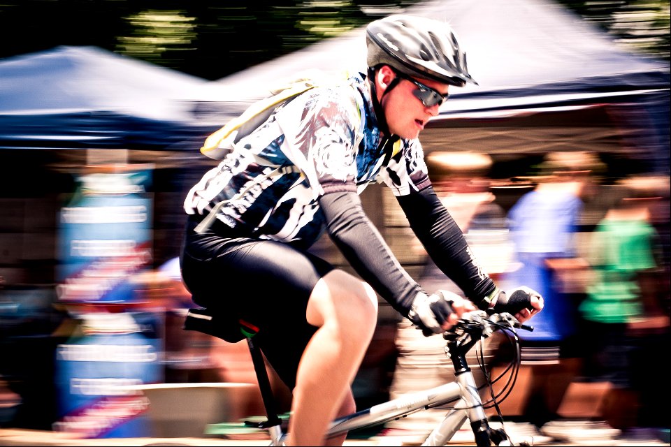 Zoom zoom at 94.7 Cycle Challenge