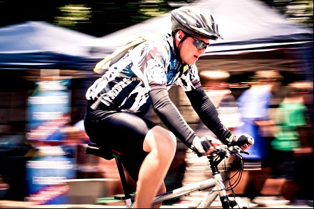 Zoom zoom at 94.7 Cycle Challenge