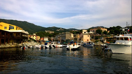 Centuri, Cap Corse.