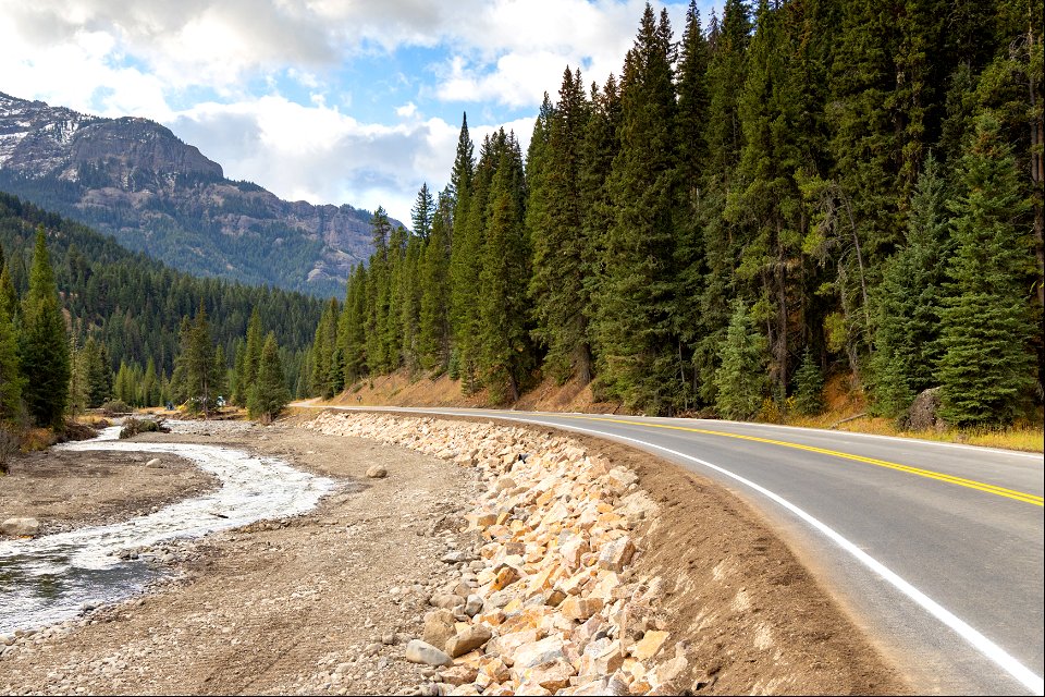 Northeast Entrance Road Improvement Reopening day October 15, 2022: section 2 completed (3)