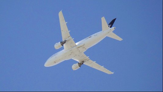 Airbus A319-114-D-AILP Lufthansa (Star Alliance Livery) from Valencia (9000 ft.)