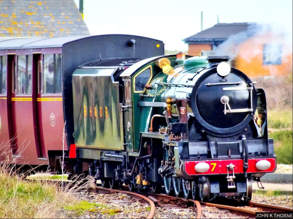 STEAM TRAIN RHDR