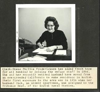 (1966) Clerk-Steno Fredericksen photo