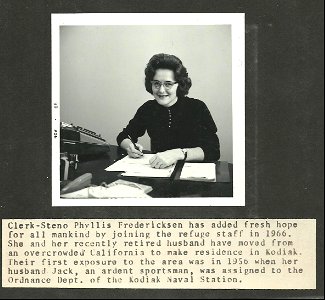 (1966) Clerk-Steno Fredericksen