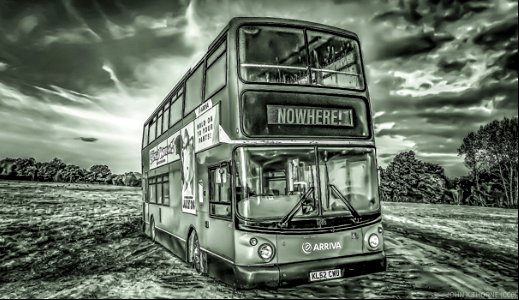 Where shall we go today? “NOWHERE!
